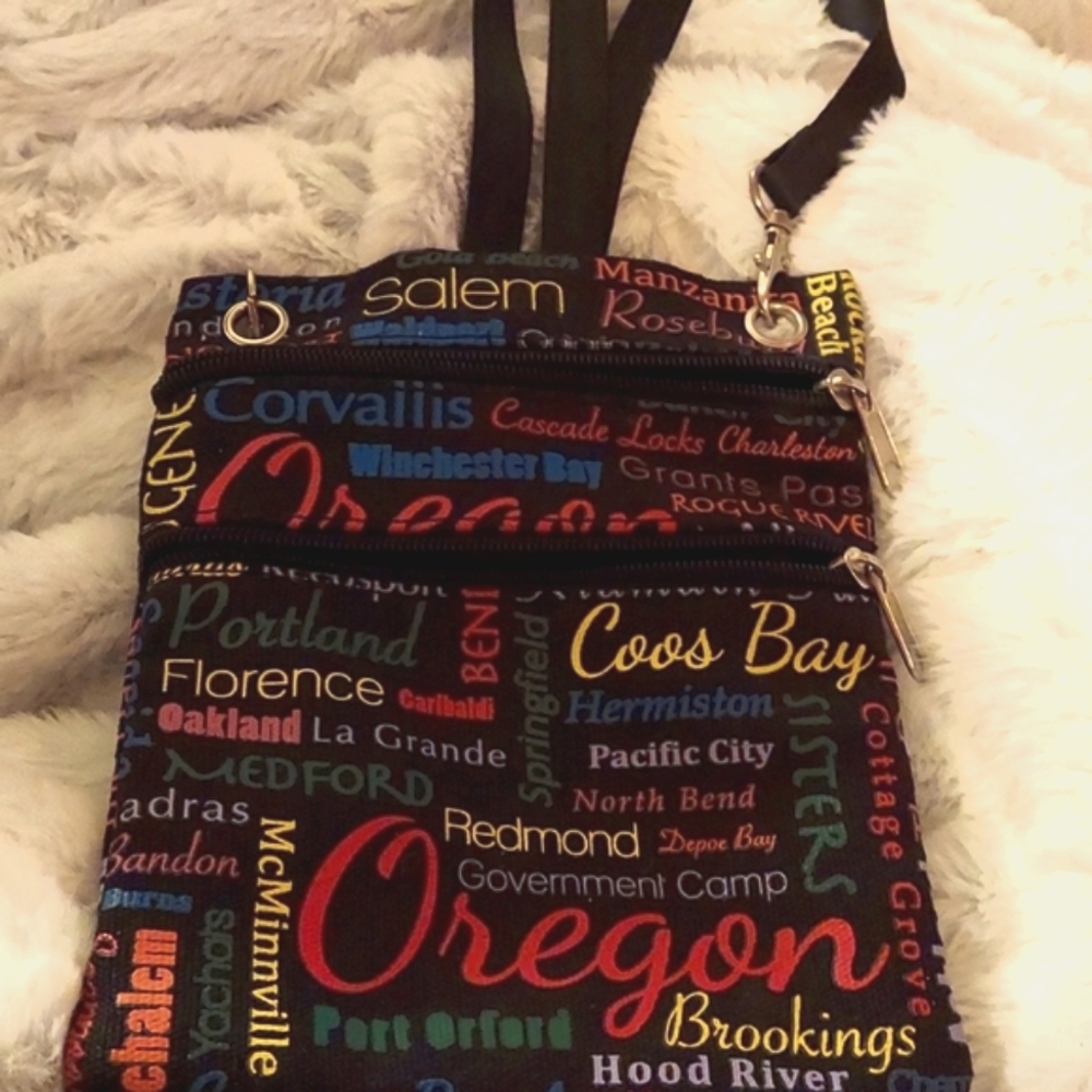 Cross body purse
